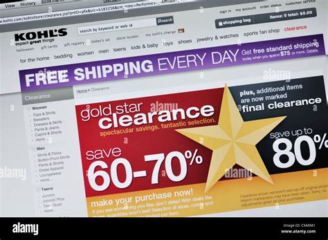 khols.com official site